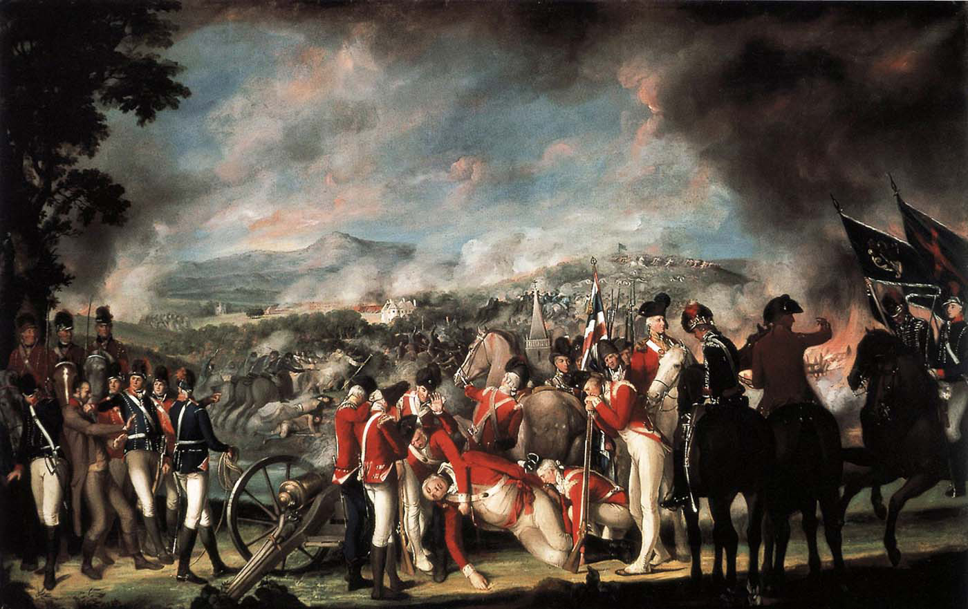 The Battle of Ballynahinch by Thomas Robinson large